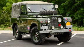 1970 Land Rover Series II