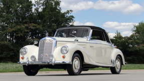 1954 Mercedes-Benz 220 Cabriolet A