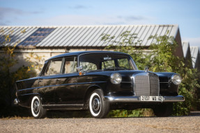 1963 Mercedes-Benz 190