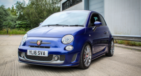 2016 Abarth 595 Competizione