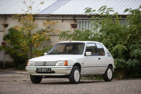 1986 Peugeot 205