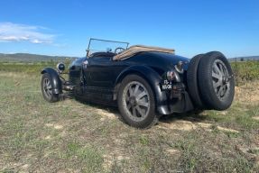 1929 Pur Sang Bugatti Type 43