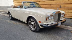 1980 Rolls-Royce Corniche Convertible