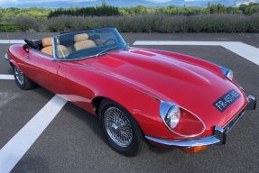 1971 Jaguar E-Type