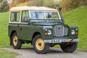 1970 Land Rover Series IIA