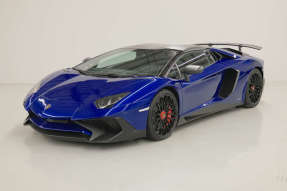 2016 Lamborghini Aventador Roadster