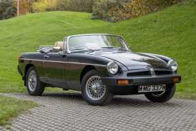 1980 MG MGB Roadster