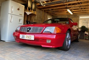 1993 Mercedes-Benz SL 320