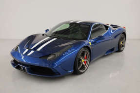 2014 Ferrari 458 Speciale