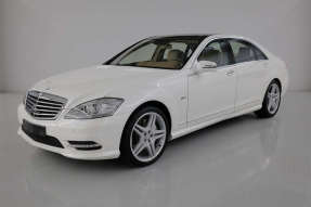 2012 Mercedes-Benz S 500