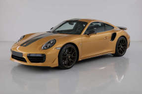 2018 Porsche 911 Turbo S