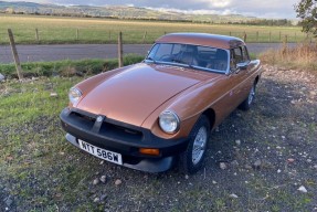 1980 MG MGB Roadster