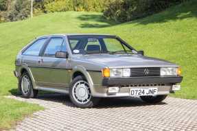 1986 Volkswagen Scirocco