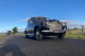 1960 Rover P4
