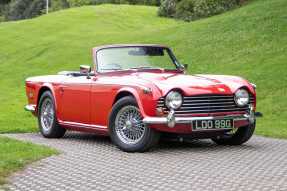 1968 Triumph TR5