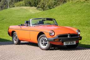 1979 MG MGB Roadster