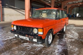 1984 Land Rover Range Rover