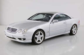 2001 Mercedes-Benz CL55 AMG