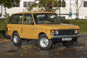 1980 Land Rover Range Rover