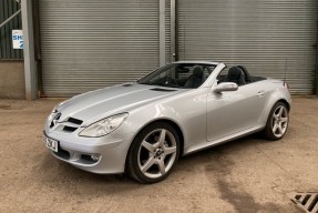 2005 Mercedes-Benz SLK 350