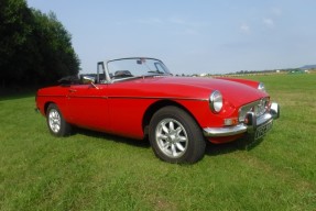 1971 MG MGB Roadster