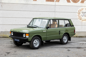 1973 Land Rover Range Rover