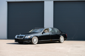 2012 Maybach 62