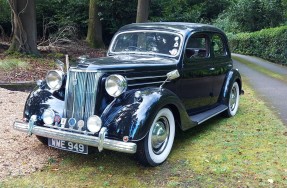 1950 Ford Pilot V8