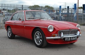 1968 MG MGB GT