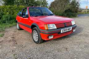 1987 Peugeot 205 CTi