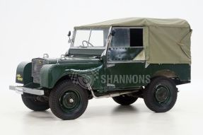 1950 Land Rover Series I