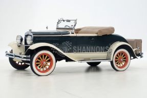 1928 Plymouth Model Q
