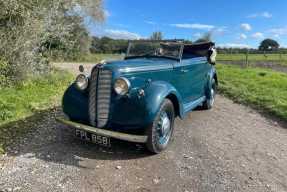 1937 Hillman Minx