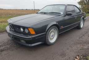 1989 BMW 635 CSi