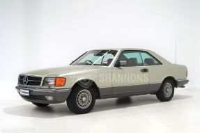 1985 Mercedes-Benz 380 SEC