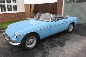 1963 MG MGB Roadster