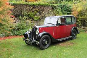 1934 Lanchester Ten