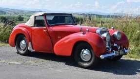 1948 Triumph Roadster