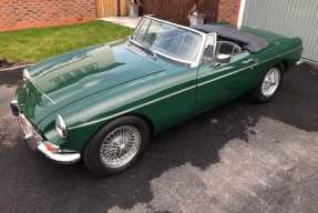 1968 MG MGC Roadster