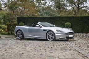 2010 Aston Martin DBS Volante