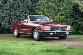 1984 Mercedes-Benz 380 SL