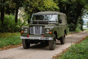 1984 Land Rover Series III