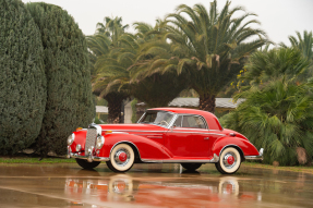 1956 Mercedes-Benz 300 Sc Coupe