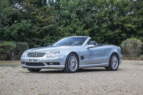 2004 Mercedes-Benz SL55 AMG