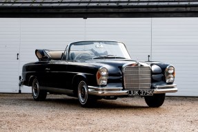 1964 Mercedes-Benz 220 SE Cabriolet