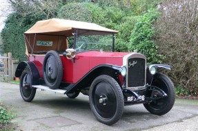 1921 Jouffret Four Seater Tourer