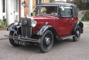 1933 Morris Ten