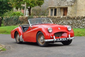 1953 Triumph TR2