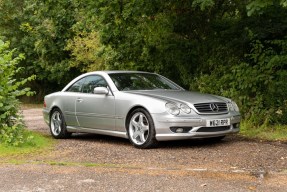 2000 Mercedes-Benz CL 600 AMG