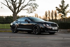 2010 Bentley Continental Supersports